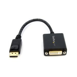 01 StarTech.com DisplayPort To DVI Adapter Passive 1080p DP to DVI Display